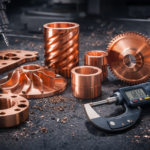 Exploring Gran.my’s Precision CNC Machining Services for Copper and Copper-Alloys