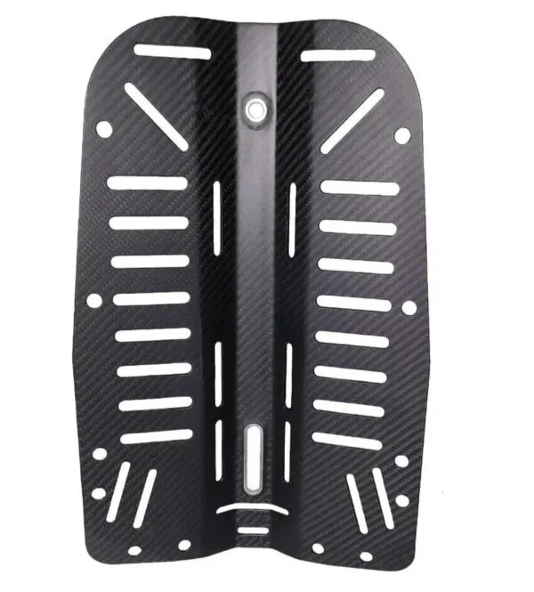 Carbon Fiber Diving Backplate