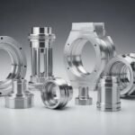 Custom aluminum parts showcasing precision manufacturing and diverse applications