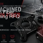 Que faut-il inclure dans un appel d'offres pour l'usinage de la fibre de carbone pour des pièces sur mesure ?