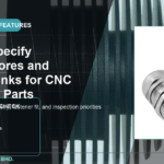 Counterbore and countersink specification checklist for CNC machined parts