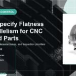 كيفية تحديد التسطيح والتوازي لقطع الماكينات بنظام التحكم الرقمي