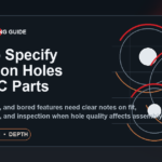 How to Specify Precision Holes for CNC Machined Parts