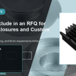 AI box enclosure RFQ checklist for custom CNC parts