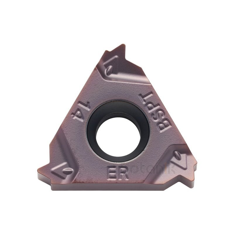 Carbide Threading Insert, 16ERM 16IRM 11BSPT 14BSPT 19BSPT BSPT