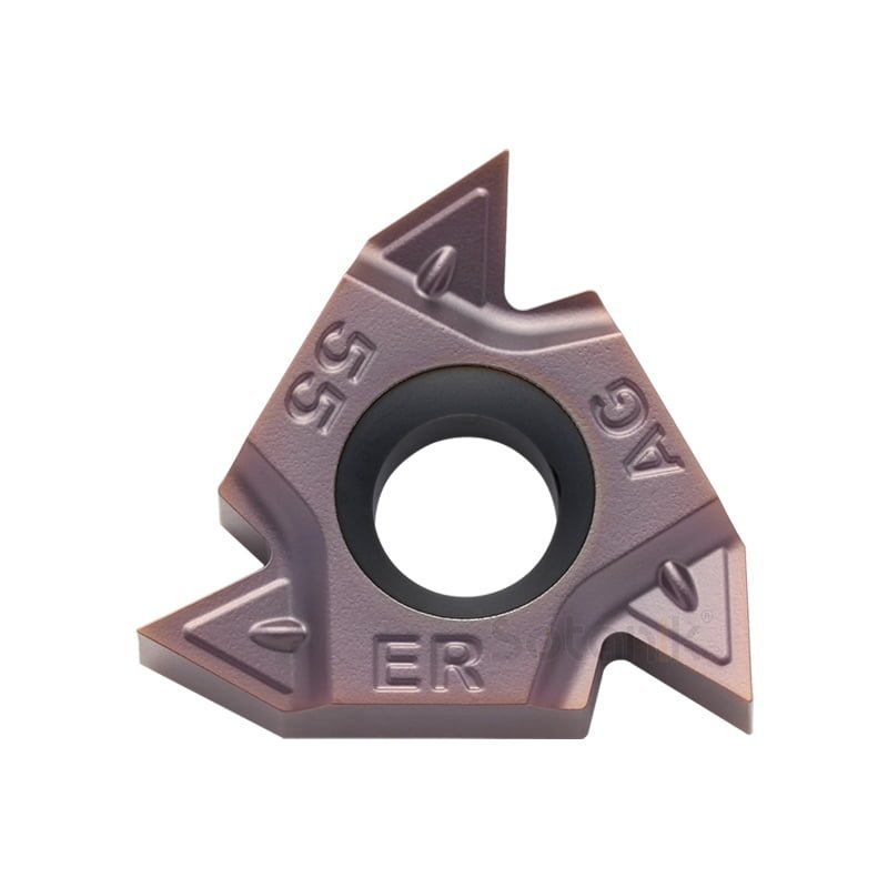 Carbide Threading Insert, 16ERM AG55, 16IRM AG55
