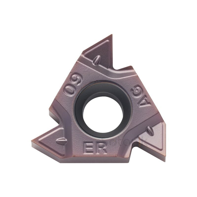 Carbide Threading Insert, 16ERM AG60, 16IRM AG60