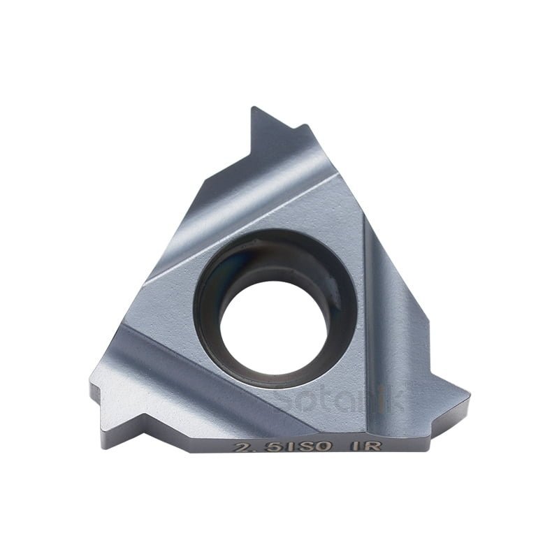 Carbide Threading Insert, 16ER, 16IR, 0.5 0.75 1.0 1.25 1.5 1.75 2.0 2.5 3.0 ISO - الصورة 2