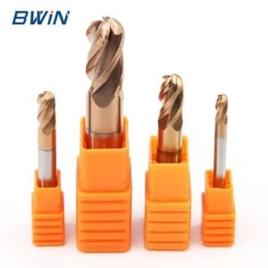 HRC55 Carbide Ball Nose End Mill