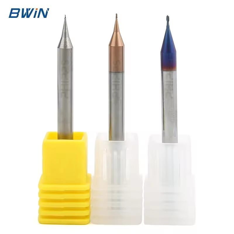 tungsten carbide ball nose end mill for steel