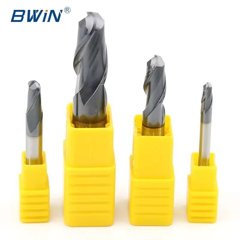 Ball Nose End Mill HRC 45