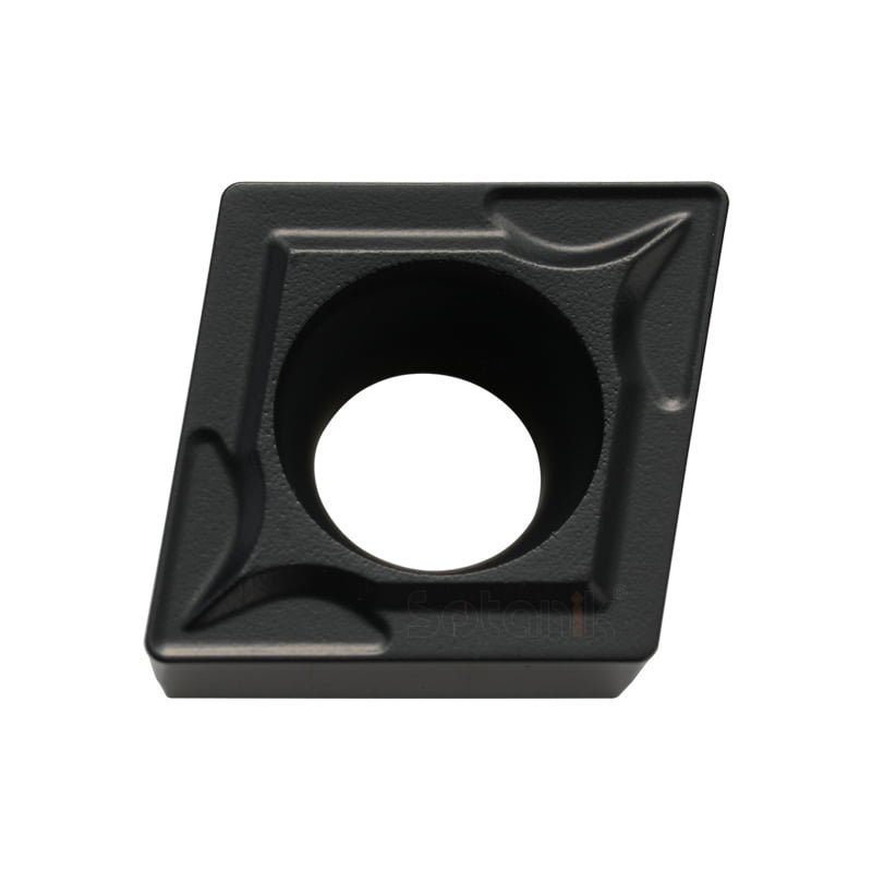 80° Carbide Insert, CCMT Insert, Positive, SL1 - Imagen 2