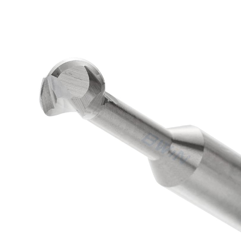 Carbide Arch End Mill: 8mm Dia, 8mm Shank, 60mm OAL - Gambar 2