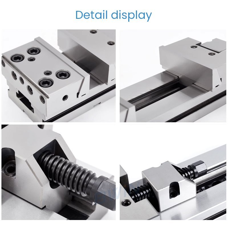 GT Series Precision Tool Vise for Machining Centers - Imagen 3