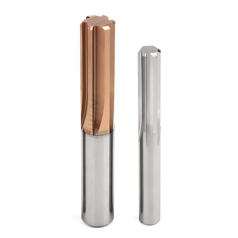 Carbide Straight Flute Reamer for Precision Hole Finishing
