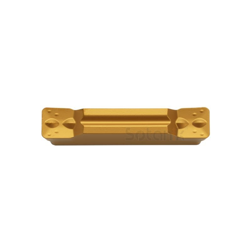 MGMN Series CVD Coated Groove Insert for Tempered Steel (Yellow)