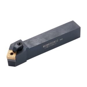 MSSNR2020K12 MSSNR Turning Tool (Black Alloy) for SNMG Inserts