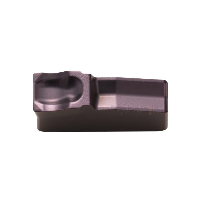 N151.2-400-4E Cutoff Insert with Purple PVD Coating