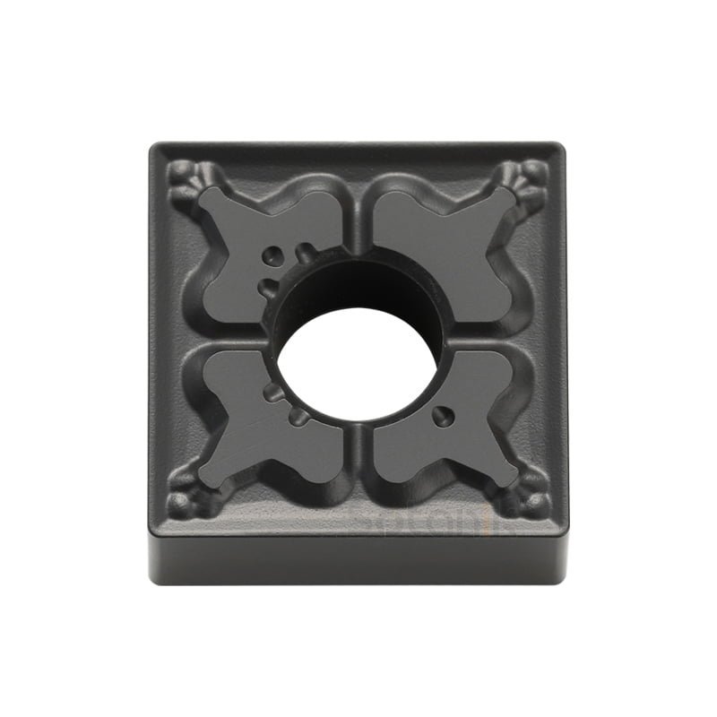 90° Carbide Insert, SNMG Insert, Negative, TM - Image 2
