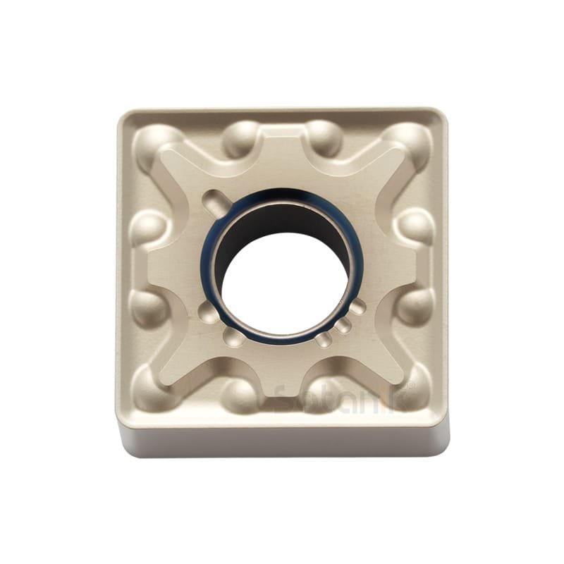 90° Carbide Insert, SNMG Insert, Negative, MAL - Image 2