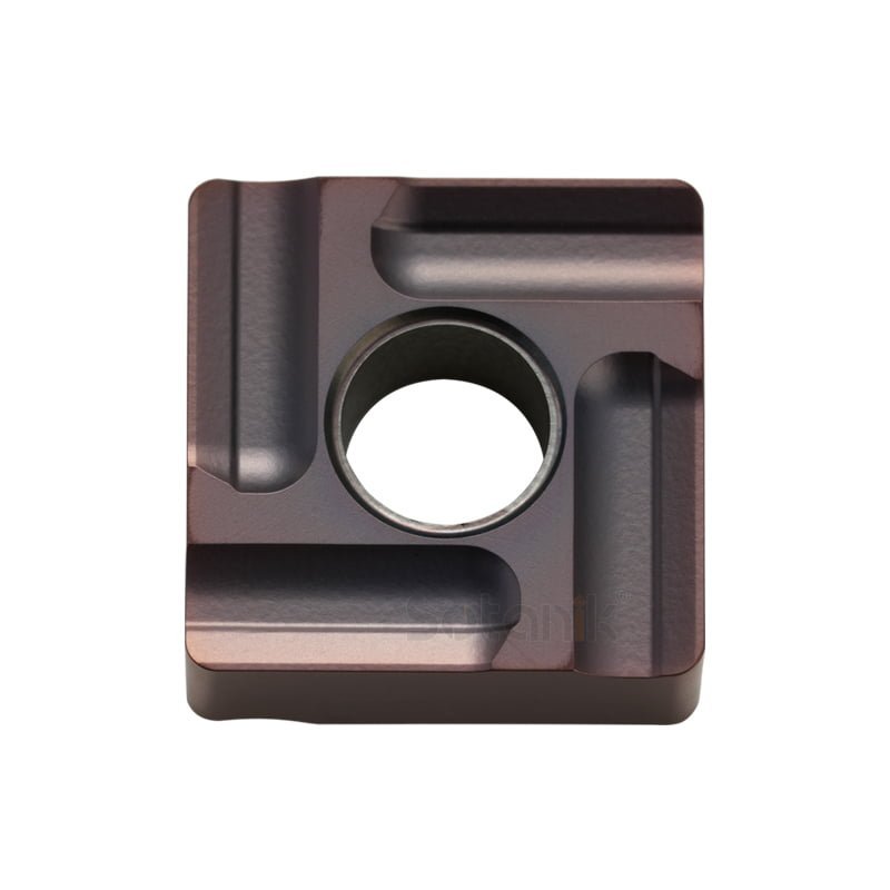 90° Carbide Insert, SNMG Insert, Negative, R-S