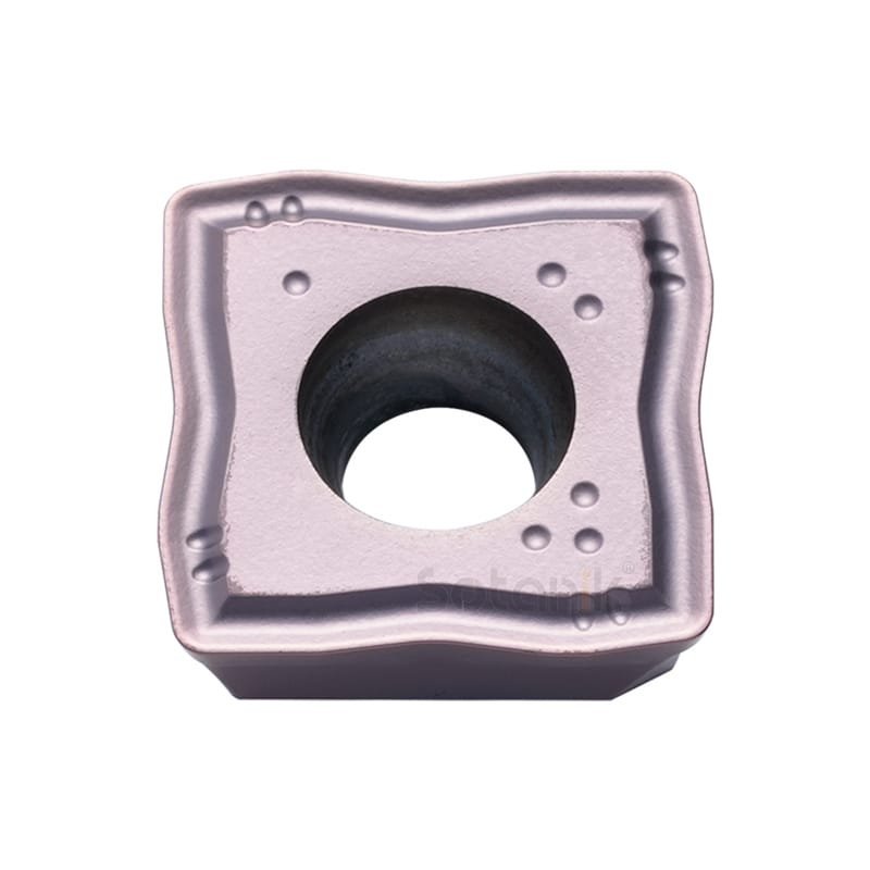 SOMT Drill Insert for Stainless Steel, Alloy Steel