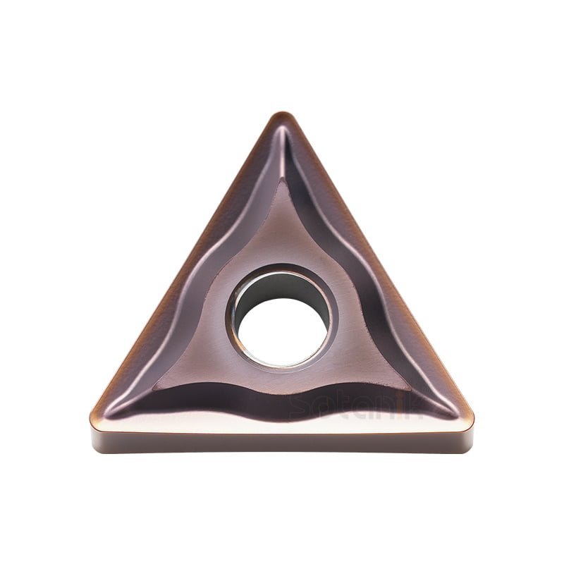 60° Carbide Insert, TNMG Insert, Negative, ZEF