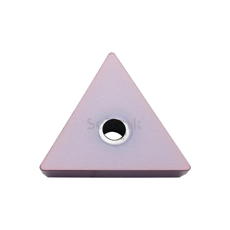 TPKN2204 TPKN1603 Triangular Carbide Milling Insert for Steel Machining