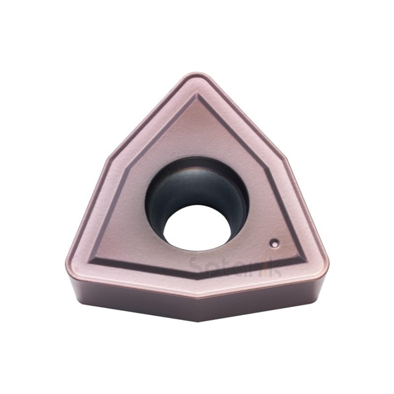 U Drill Insert WCMX WCMT - Purple for Steel Machining