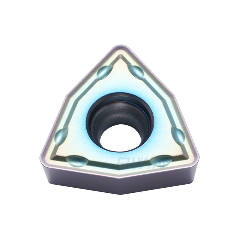 WCMX U Drill Insert - Colorful Coated Carbide Cutting Tool for Nickel/Chromium Alloys