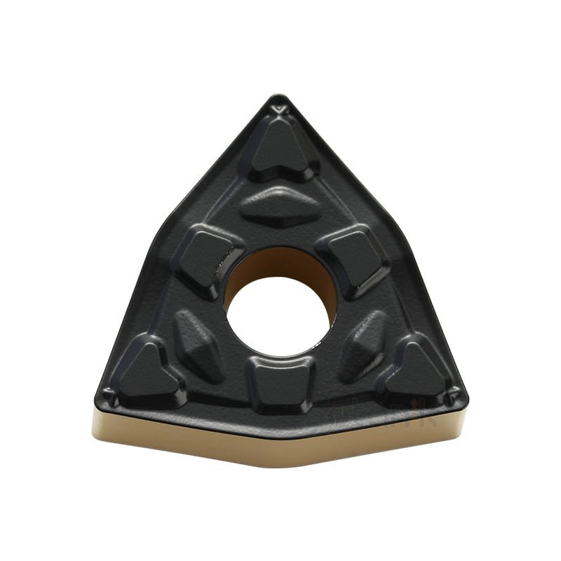 80° Carbide Insert, WNMG Insert, Negative, SPF