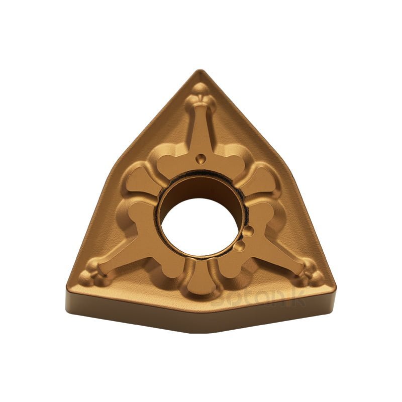 80° Carbide Insert, WNMG Insert, Negative, TM