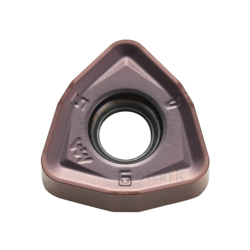 WNMX Insert WNMX09T316 Hexagon Carbide Insert for High Feed Milling