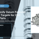 Cara Menentukan Fitur Datum dan Target Datum untuk Komponen yang Dikerjakan dengan Mesin CNC