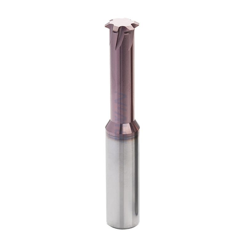 Single Flute Thread Mill | Single Point Thread Milling Cutter