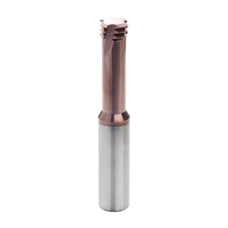 Three Flute Thread Mill for Steel and Stainless Steel