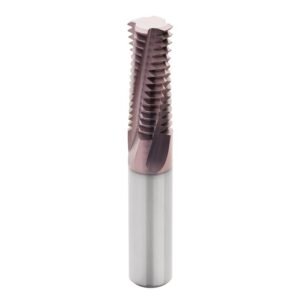 Carbide Thread Milling Cutter: M16x2,12mm Shank, 75mm OAL
