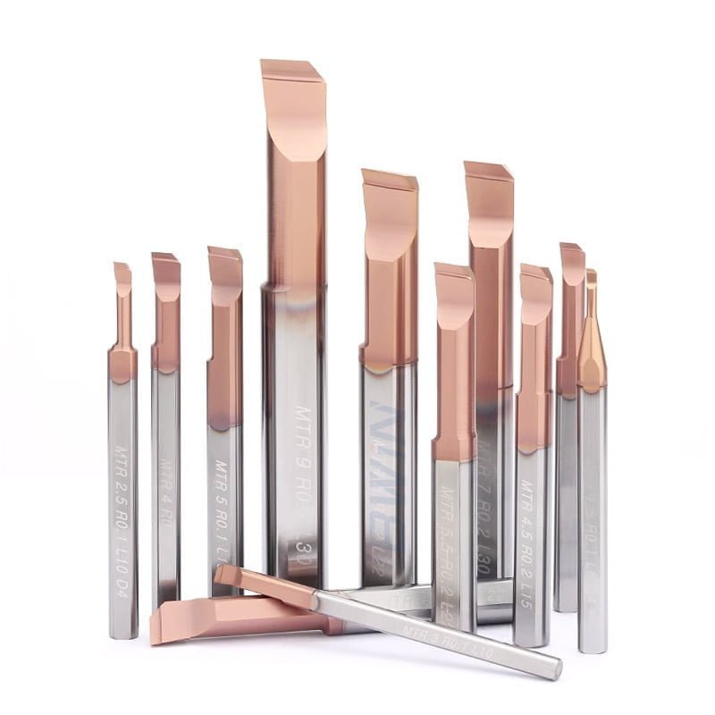 Carbide mini boring tools