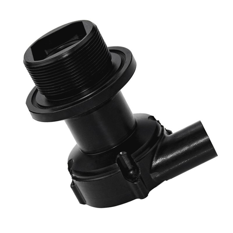 Plastic Pump Housing — CNC machined part by Gran Industries