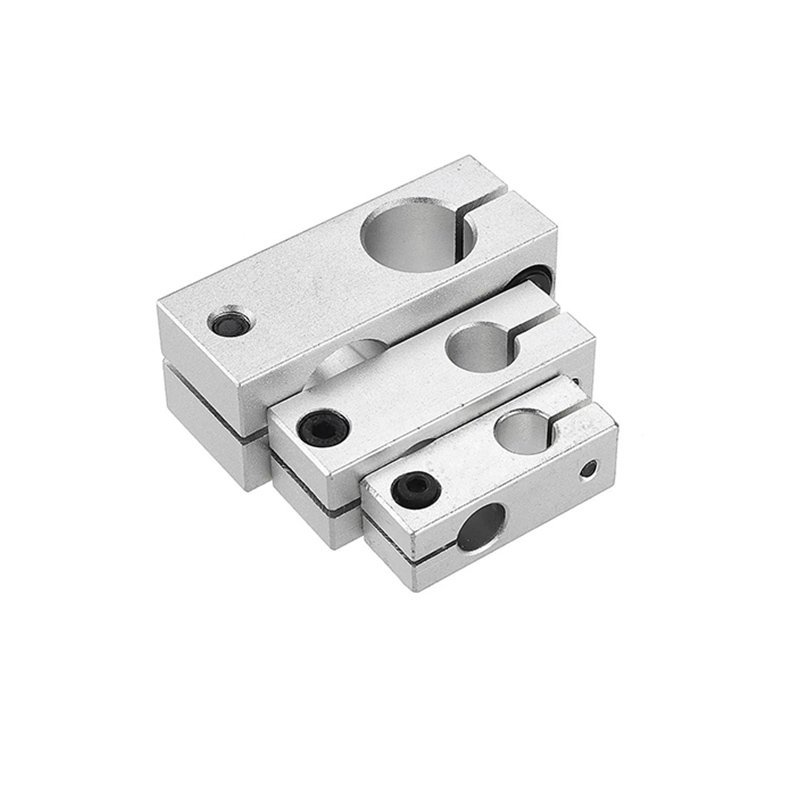 Vertical Pillar Clamp — CNC machined part by Gran Industries