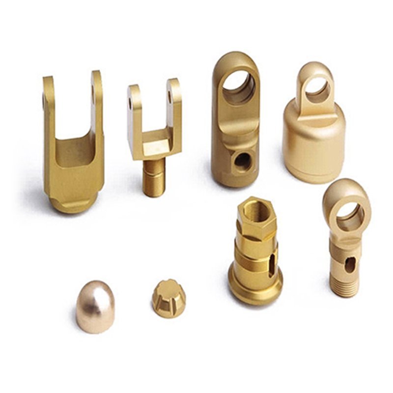 Metal Joint Parts for Electric Wire — CNC machined part by Gran Industries