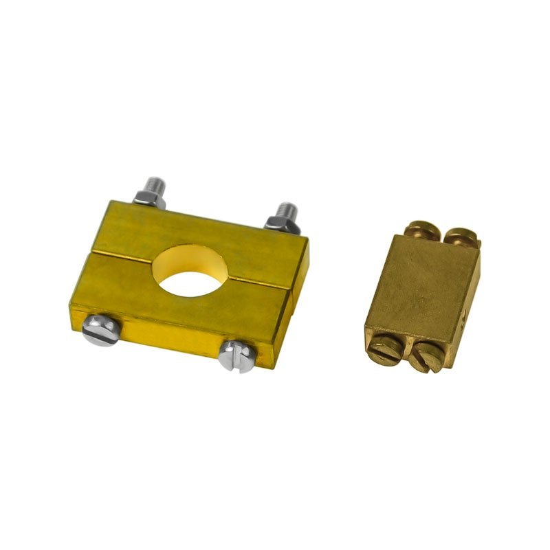 Brass Pipe Clamp Holder