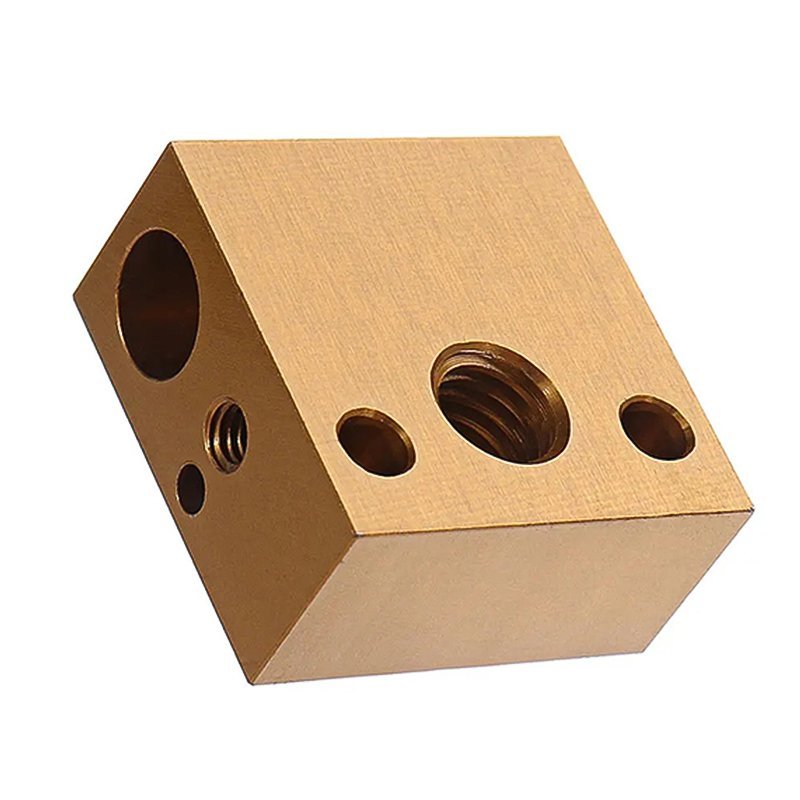 Blok Pemanas Gangsa Pencetak 3D
