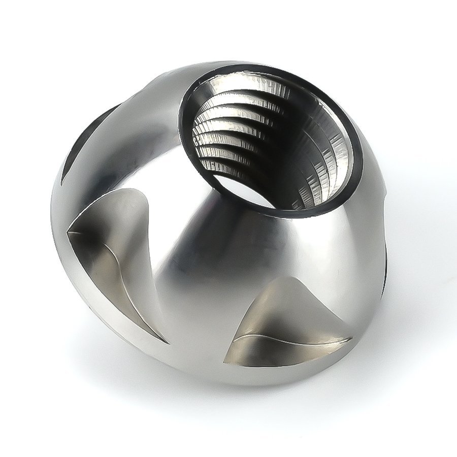 Plum blossom anti-theft nut