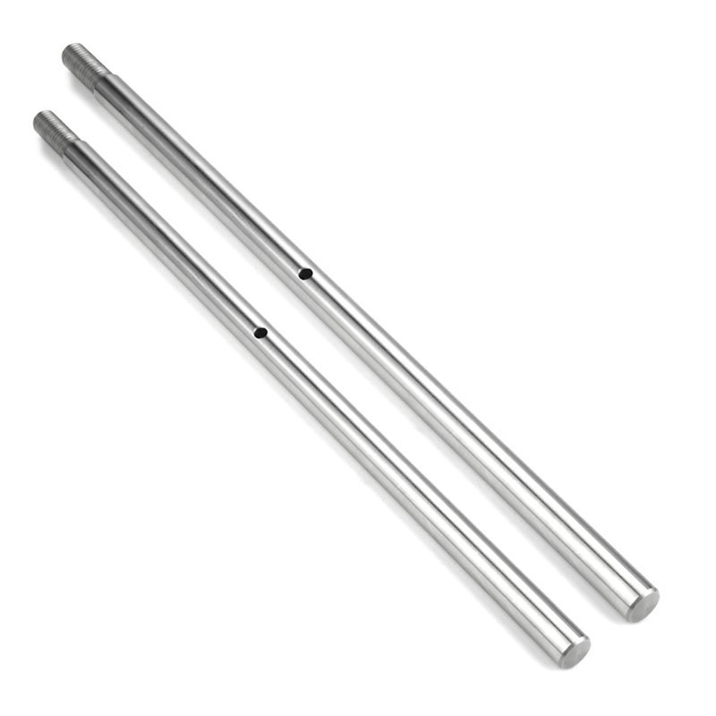 Threaded Industrial Barbell Shaft With Hole