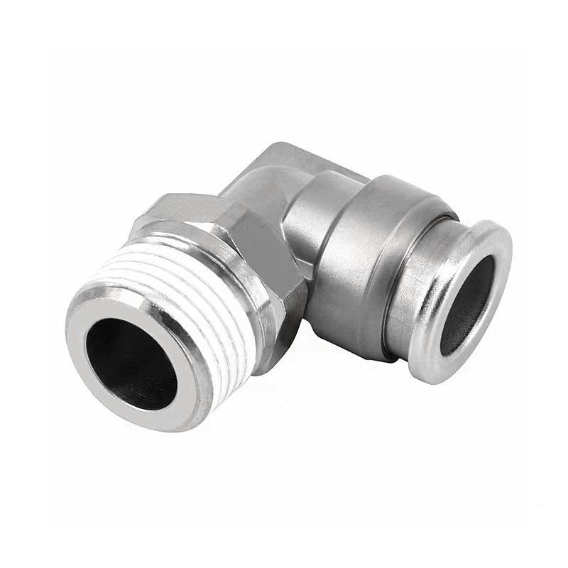 Pneumatic One-Touch Elbow Fitting