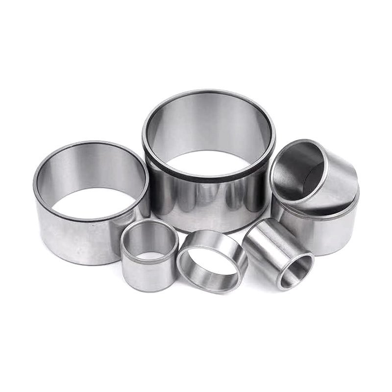 Steel Bearing Inner Sleeve Ring — CNC machined part by Gran Industries