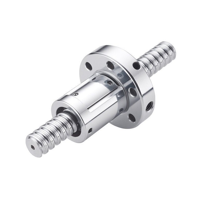 Stainless Steel Ball Screw — CNC machined part by Gran Industries