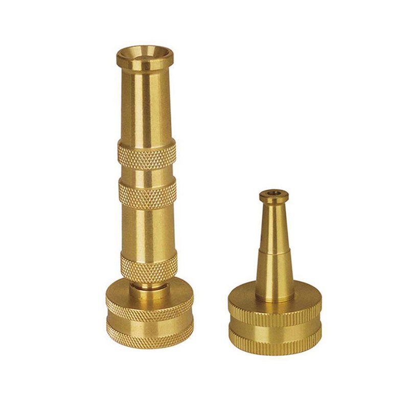 Precision Machined Brass Nozzle / Connector
