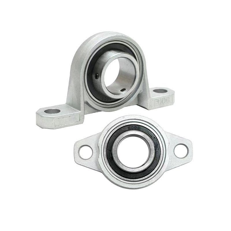 Housing Flange Pillow Block Bearing — CNC machined part by Gran Industries